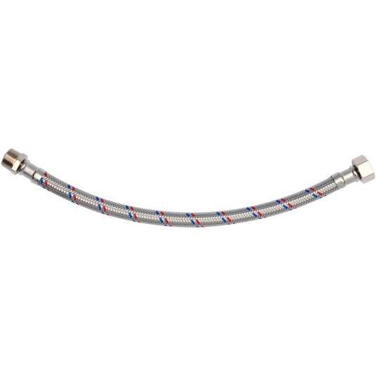 WĄŻ PRZYŁĄCZENIOWY F/M 3/8" 3/8" 300MM -zdjęcie numer 1