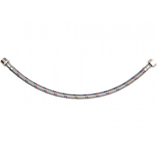WĄŻ PRZYŁĄCZENIOWY F/M 3/8" 3/8" 400MM -zdjęcie numer 1