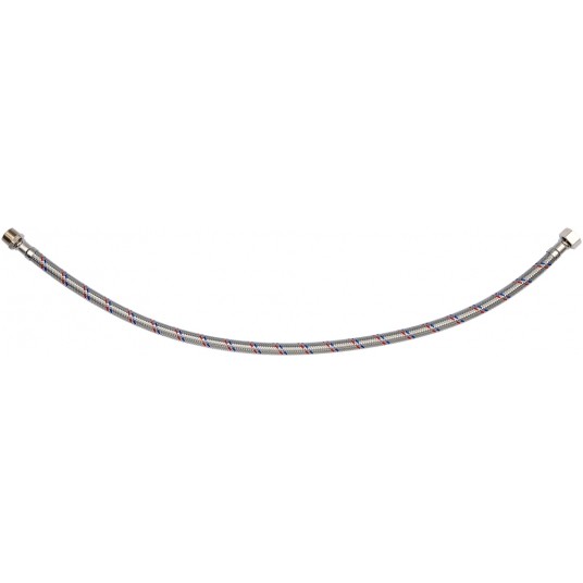 WĄŻ PRZYŁĄCZENIOWY F/M 3/8" 3/8" 600MM -zdjęcie numer 1