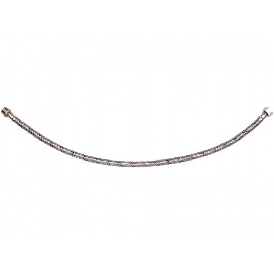 WĄŻ PRZYŁĄCZENIOWY F/M 3/8" 3/8" 600MM -zdjęcie numer 1