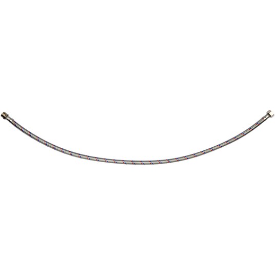 WĄŻ PRZYŁĄCZENIOWY F/M 3/8" 3/8" 800MM -zdjęcie numer 1