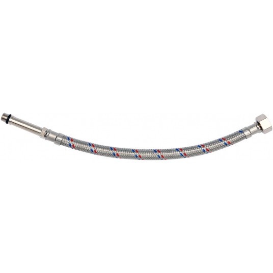 WĄŻ PRZYŁĄCZENIOWY F/M 3/8" M10x1 300MM -zdjęcie numer 1