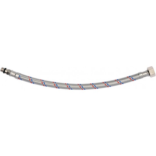 WĄŻ PRZYŁĄCZENIOWY F/M 3/8" M10x1 300MM -zdjęcie numer 1