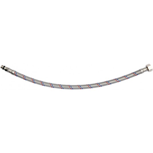 WĄŻ PRZYŁĄCZENIOWY F/M 3/8" M10x1 400MM -zdjęcie numer 1