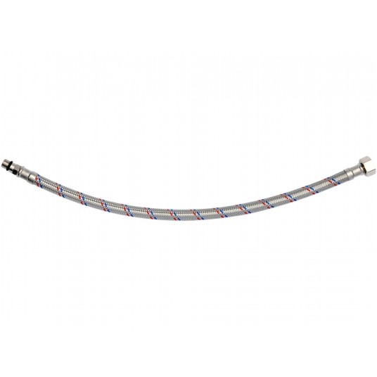 WĄŻ PRZYŁĄCZENIOWY F/M 3/8" M10x1 400MM -zdjęcie numer 1