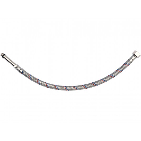 WĄŻ PRZYŁĄCZENIOWY F/M 3/8" M10x1 400MM -zdjęcie numer 1