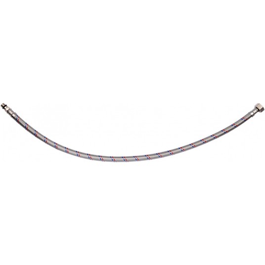 WĄŻ PRZYŁĄCZENIOWY F/M 3/8" M10x1 500MM -zdjęcie numer 1