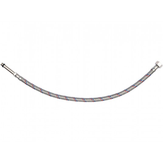 WĄŻ PRZYŁĄCZENIOWY F/M 3/8" M10x1 500MM -zdjęcie numer 1