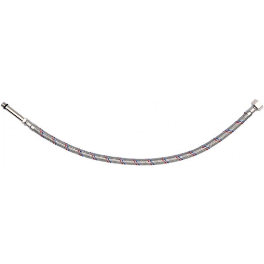 WĄŻ PRZYŁĄCZENIOWY F/M 3/8" M10x1 500MM -zdjęcie numer 1