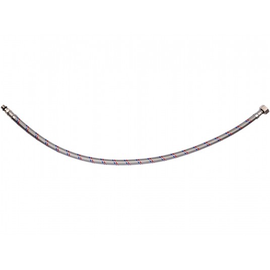 WĄŻ PRZYŁĄCZENIOWY F/M 3/8" M10x1 500MM -zdjęcie numer 1