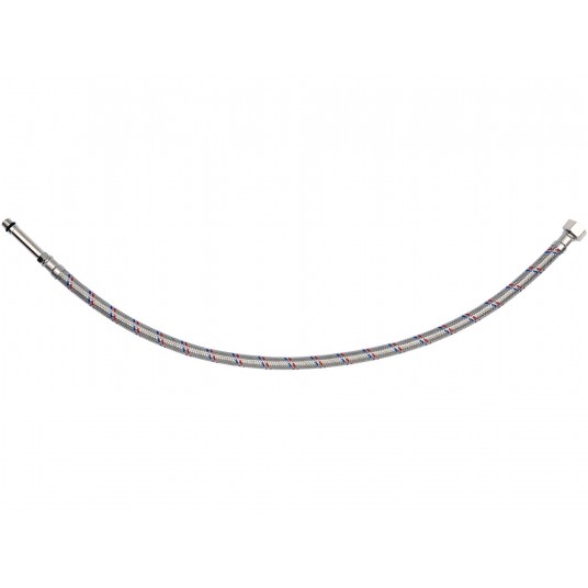 WĄŻ PRZYŁĄCZENIOWY F/M 3/8" M10x1 600MM -zdjęcie numer 1
