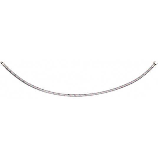 WĄŻ PRZYŁĄCZENIOWY F/M 3/8" M10x1 600MM -zdjęcie numer 1