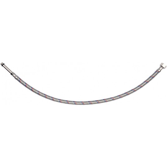 WĄŻ PRZYŁĄCZENIOWY F/M 3/8" M10x1 600MM -zdjęcie numer 1