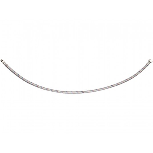 WĄŻ PRZYŁĄCZENIOWY F/M 3/8" M10x1 600MM -zdjęcie numer 1