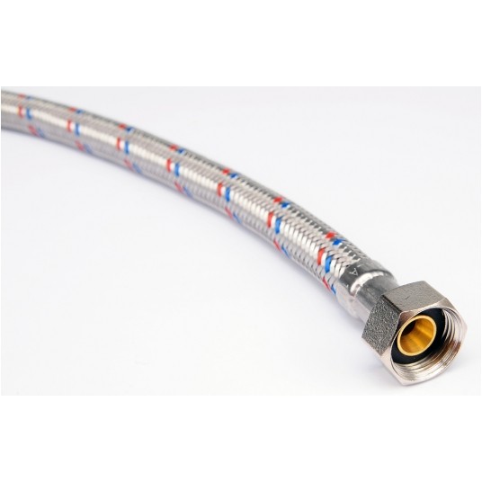 WĄŻ PRZYŁĄCZENIOWY F/M 3/8" M10x1 800MM -zdjęcie numer 4