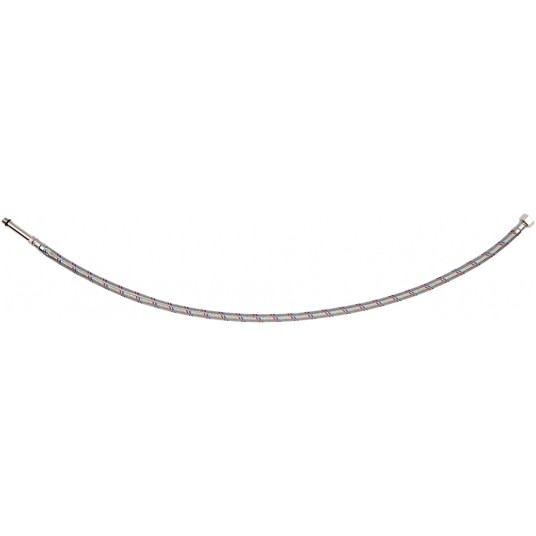 WĄŻ PRZYŁĄCZENIOWY F/M 3/8" M10x1 800MM -zdjęcie numer 1