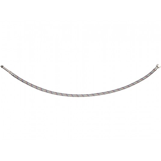 WĄŻ PRZYŁĄCZENIOWY F/M 3/8" M10x1 800MM -zdjęcie numer 1
