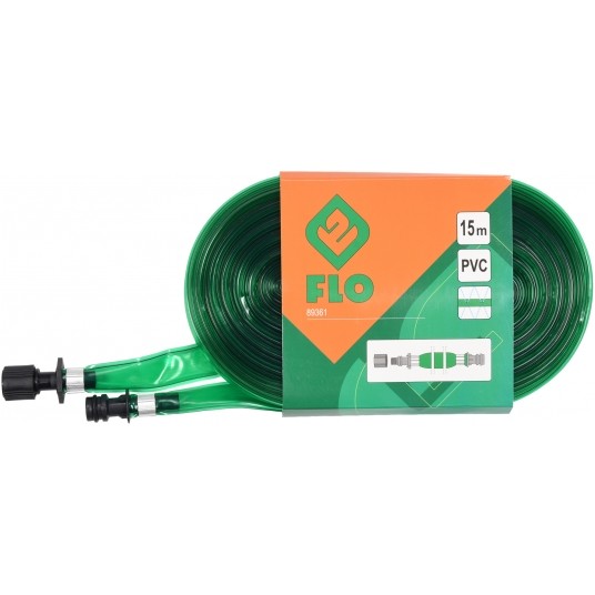 WĄŻ ZRASZAJĄCY PŁASKI 15M -zdjęcie numer 2