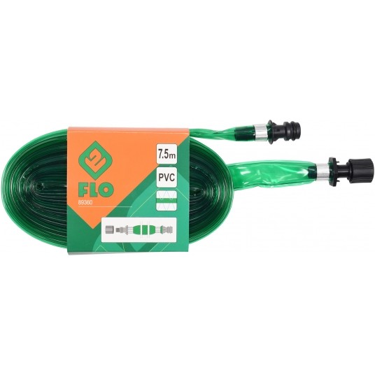 WĄŻ ZRASZAJĄCY PŁASKI 7,5M -zdjęcie numer 6