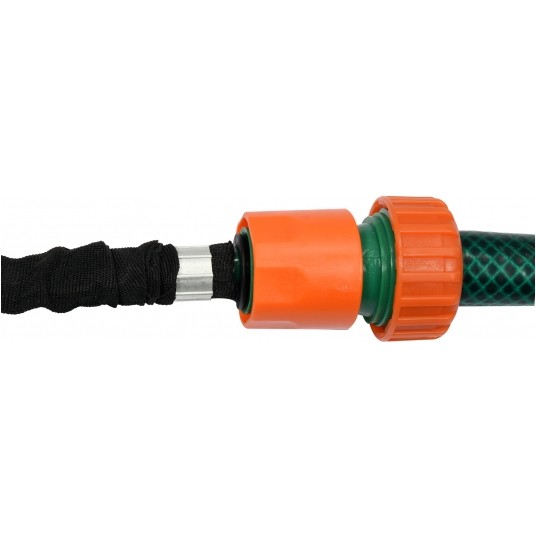 WĄŻ ZRASZAJĄCY PŁASKI 7,5M -zdjęcie numer 5