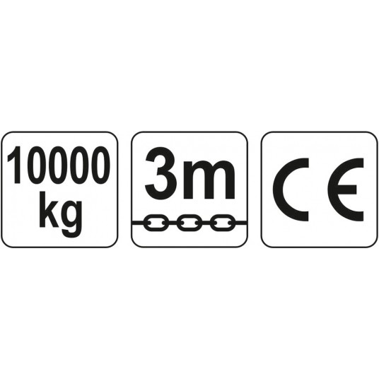 WCIĄGNIK ŁAŃCUCHOWY 10,0 T -zdjęcie numer 1