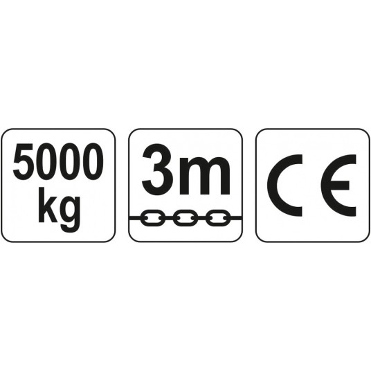 WCIĄGNIK ŁAŃCUCHOWY 5,0 T -zdjęcie numer 1