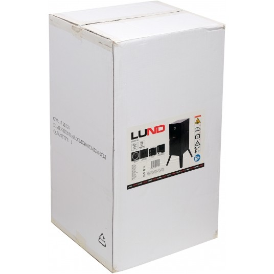 WĘDZARNIA STALOWA 53 X 51 X 100CM -zdjęcie numer 14