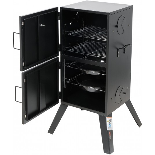 WĘDZARNIA STALOWA 53 X 51 X 100CM -zdjęcie numer 12