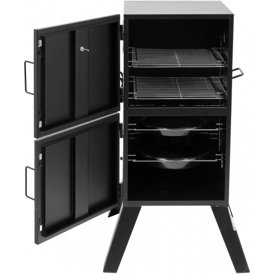 WĘDZARNIA STALOWA 53 X 51 X 100CM -zdjęcie numer 3