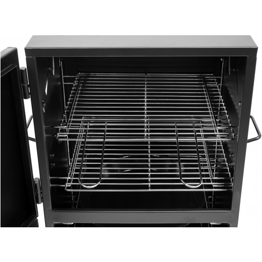 WĘDZARNIA STALOWA 53 X 51 X 100CM -zdjęcie numer 7