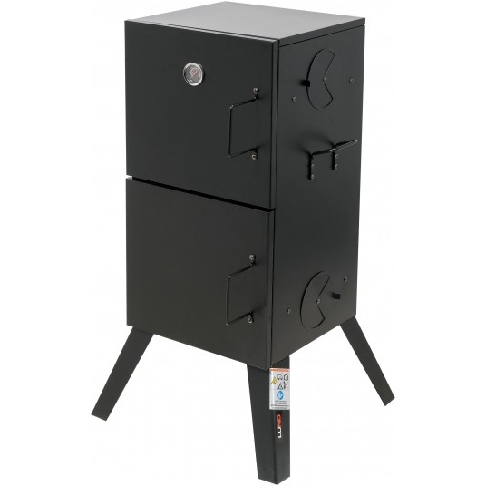 WĘDZARNIA STALOWA 53 X 51 X 100CM -zdjęcie numer 1