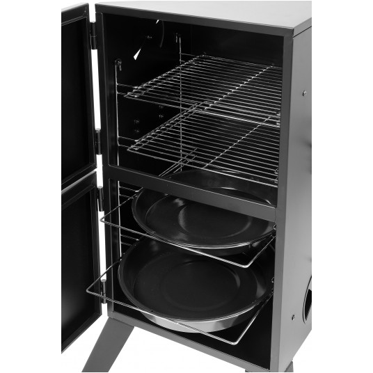 WĘDZARNIA STALOWA 53 X 51 X 100CM -zdjęcie numer 4