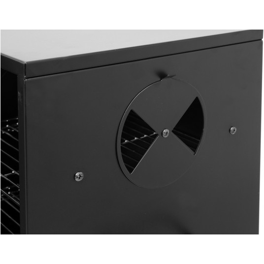 WĘDZARNIA STALOWA 53 X 51 X 100CM -zdjęcie numer 5