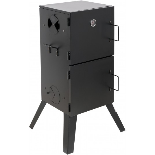 WĘDZARNIA STALOWA 53 X 51 X 100CM -zdjęcie numer 13