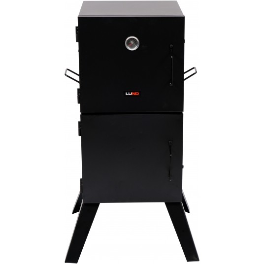 WĘDZARNIA STALOWA 54 X 51 X 100CM -zdjęcie numer 1