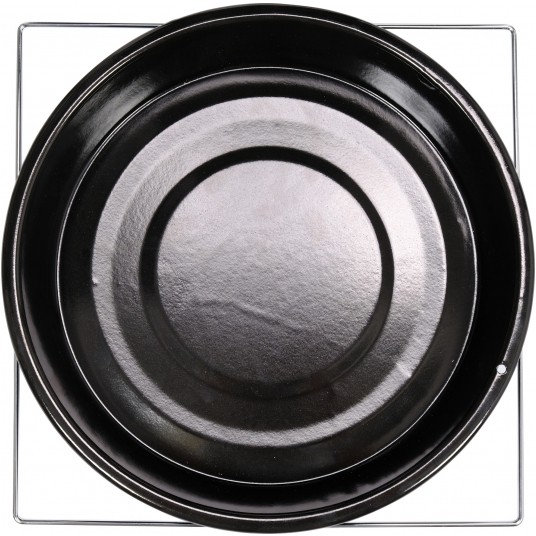 WĘDZARNIA STALOWA 54 X 51 X 100CM -zdjęcie numer 9