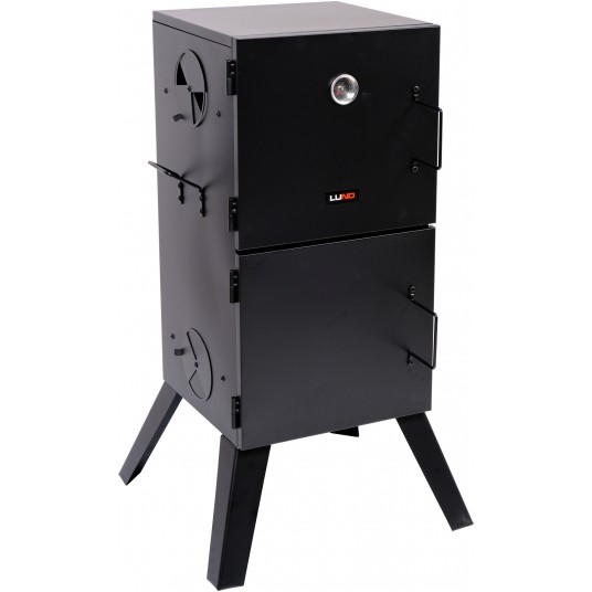 WĘDZARNIA STALOWA 54 X 51 X 100CM -zdjęcie numer 4