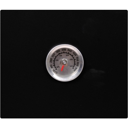 WĘDZARNIA STALOWA 54 X 51 X 100CM -zdjęcie numer 8