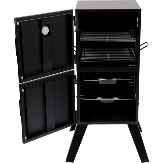 WĘDZARNIA STALOWA 54 X 51 X 100CM -zdjęcie numer 5