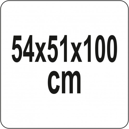 WĘDZARNIA STALOWA 54 X 51 X 100CM -zdjęcie numer 10