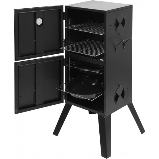 WĘDZARNIA STALOWA 54 X 51 X 100CM -zdjęcie numer 2