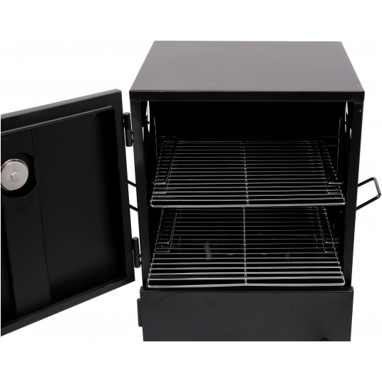 WĘDZARNIA STALOWA 54 X 51 X 100CM -zdjęcie numer 6