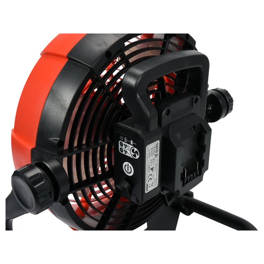 WENTYLATOR HYBRYDOWY 18V LUB 240V - BODY -zdjęcie numer 8