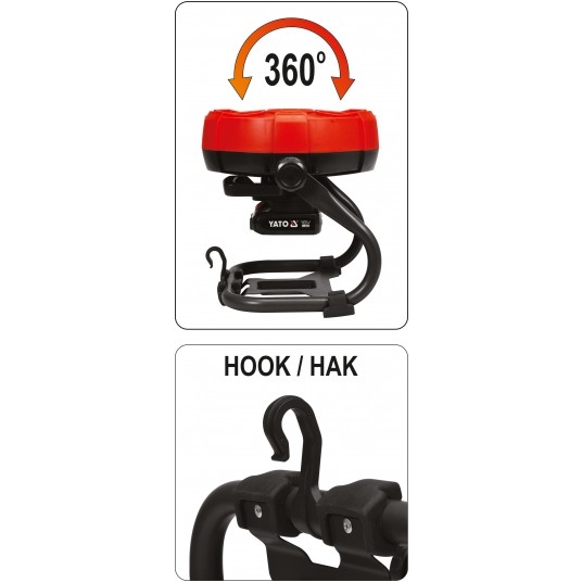 WENTYLATOR HYBRYDOWY 18V LUB 240V - BODY -zdjęcie numer 11