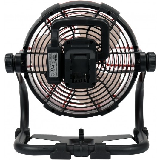 WENTYLATOR HYBRYDOWY 18V LUB 240V - BODY -zdjęcie numer 8