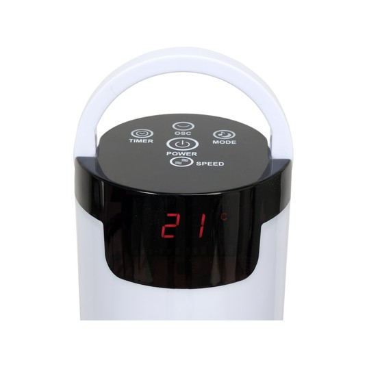 WENTYLATOR PODŁOGOWY LED 50W, WYS. 81CM -zdjęcie numer 4
