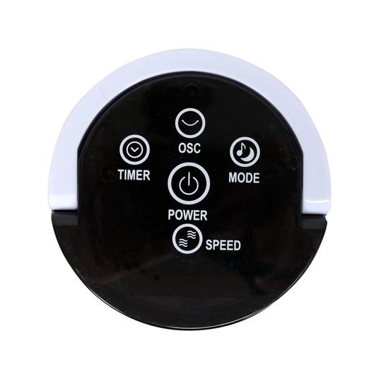 WENTYLATOR PODŁOGOWY LED 50W, WYS. 81CM -zdjęcie numer 3