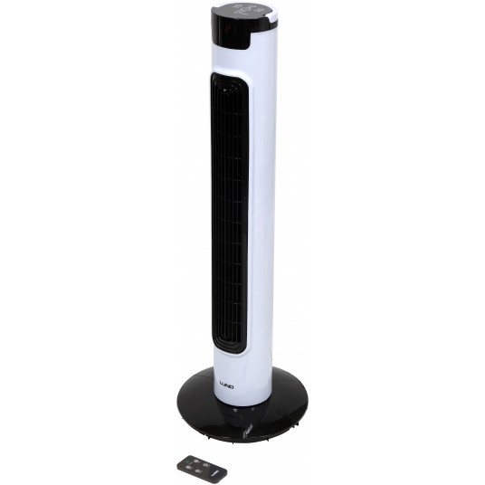 WENTYLATOR PODŁOGOWY LED 50W, WYS. 81CM -zdjęcie numer 2