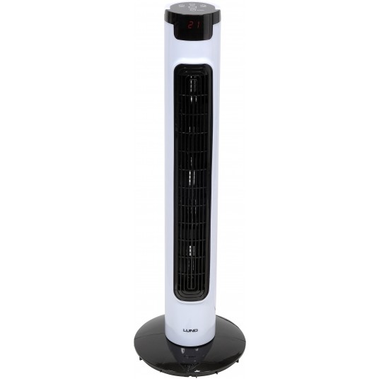 WENTYLATOR PODŁOGOWY LED 50W, WYS. 81CM -zdjęcie numer 1