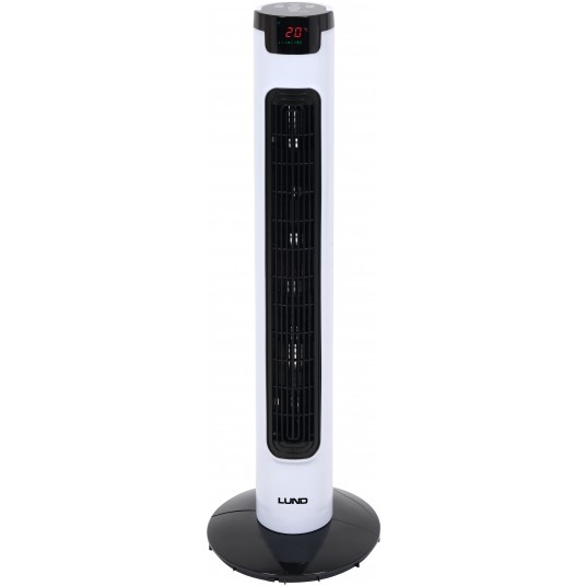 WENTYLATOR PODŁOGOWY LED 50W, WYS. 81CM -zdjęcie numer 6